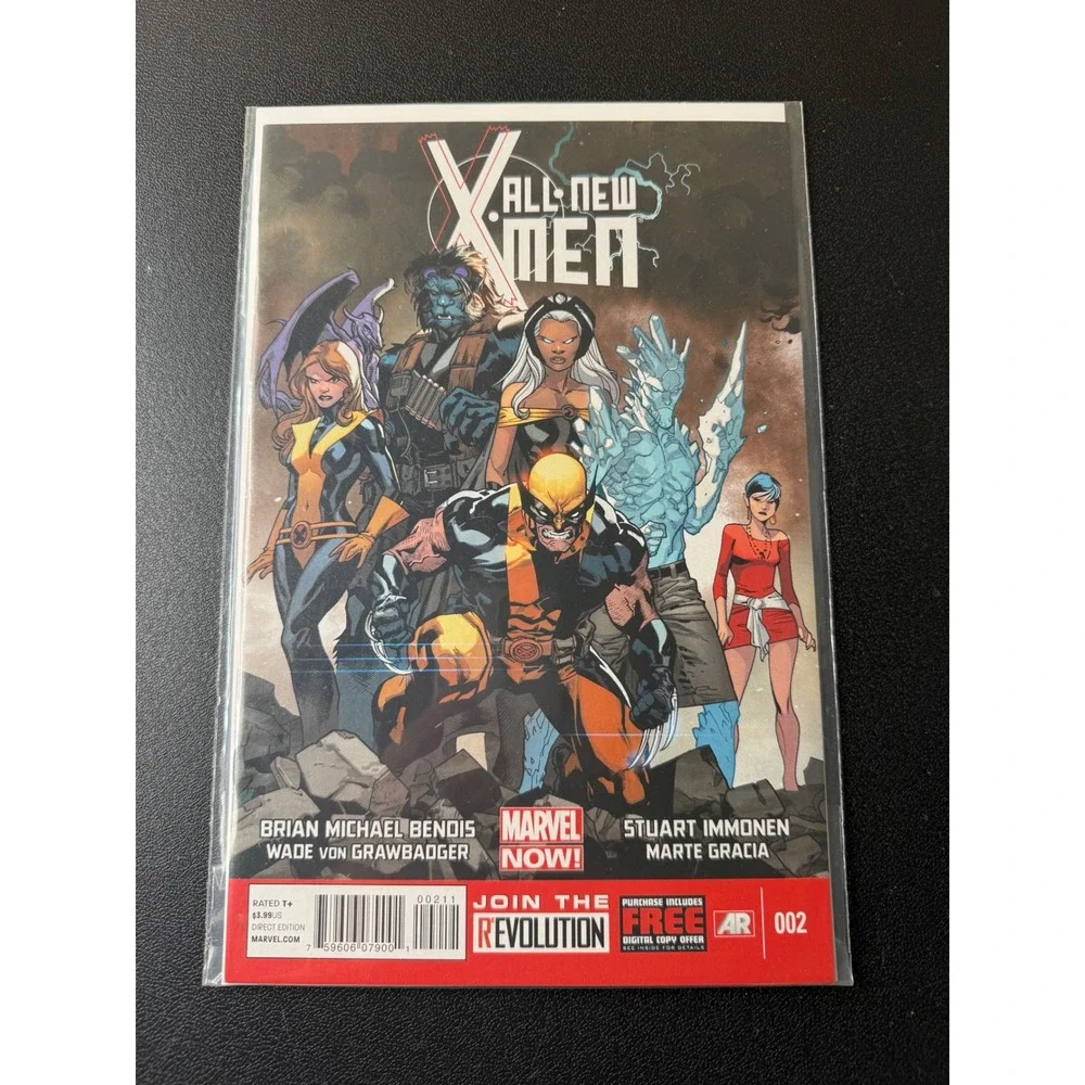 All-New X-Men 2 Marvel Now 2013 Brian‎ Michael Bendis Stuart Immonen Wolverine